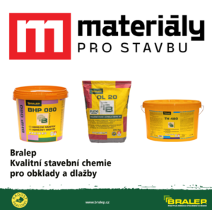 Materiály pro stavbu: Systemové řešení pro obklady a dlažby